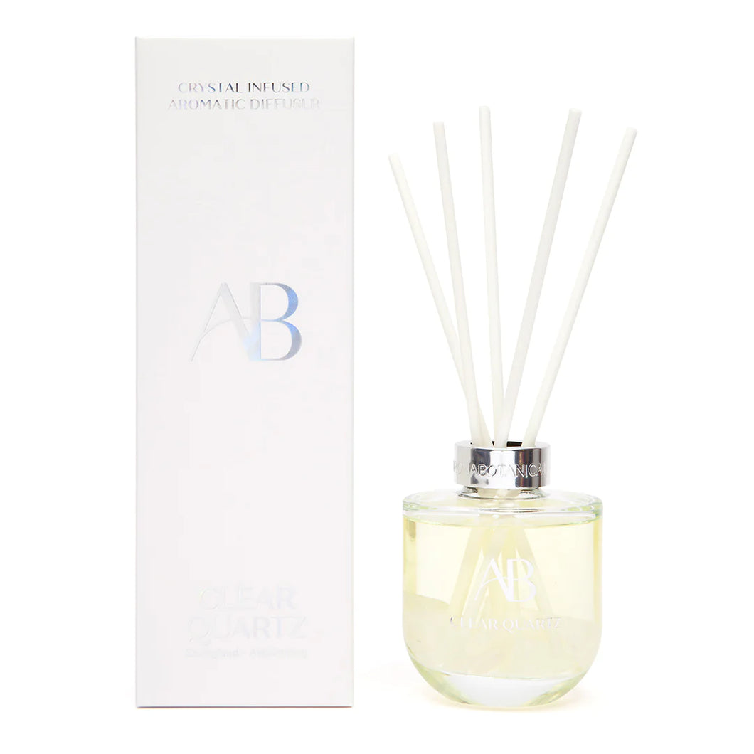 CLEAR QUARTZ CRYSTAL 200ML DIFFUSER