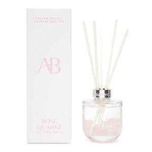 ROSE QUARTZ CRYSTAL 200ML DIFFUSER