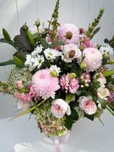 Load image into Gallery viewer, Mother's Day Classic Pink Cottage Vase Arrangement
