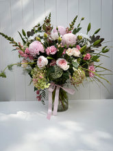 Load image into Gallery viewer, Mother's Day Classic Pink Cottage Vase Arrangement
