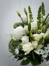 Load image into Gallery viewer, Mother's Day Classic White Ceramic Vase Arrangement
